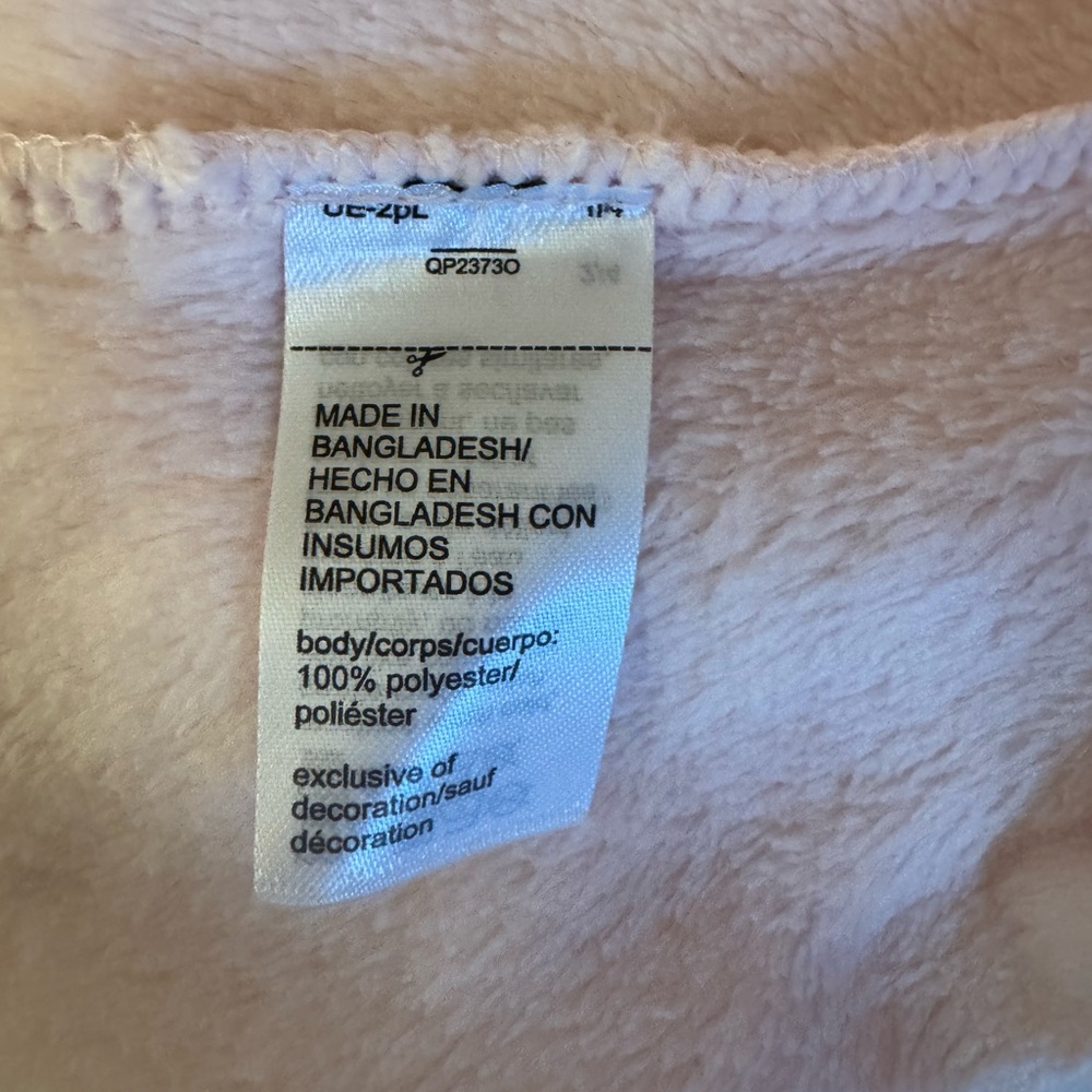 Calvin Klein Soft Blush Robe - Picture 5 of 5
